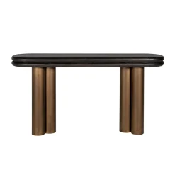 Ovale sidetable messing - Richmond Interiors Macaron