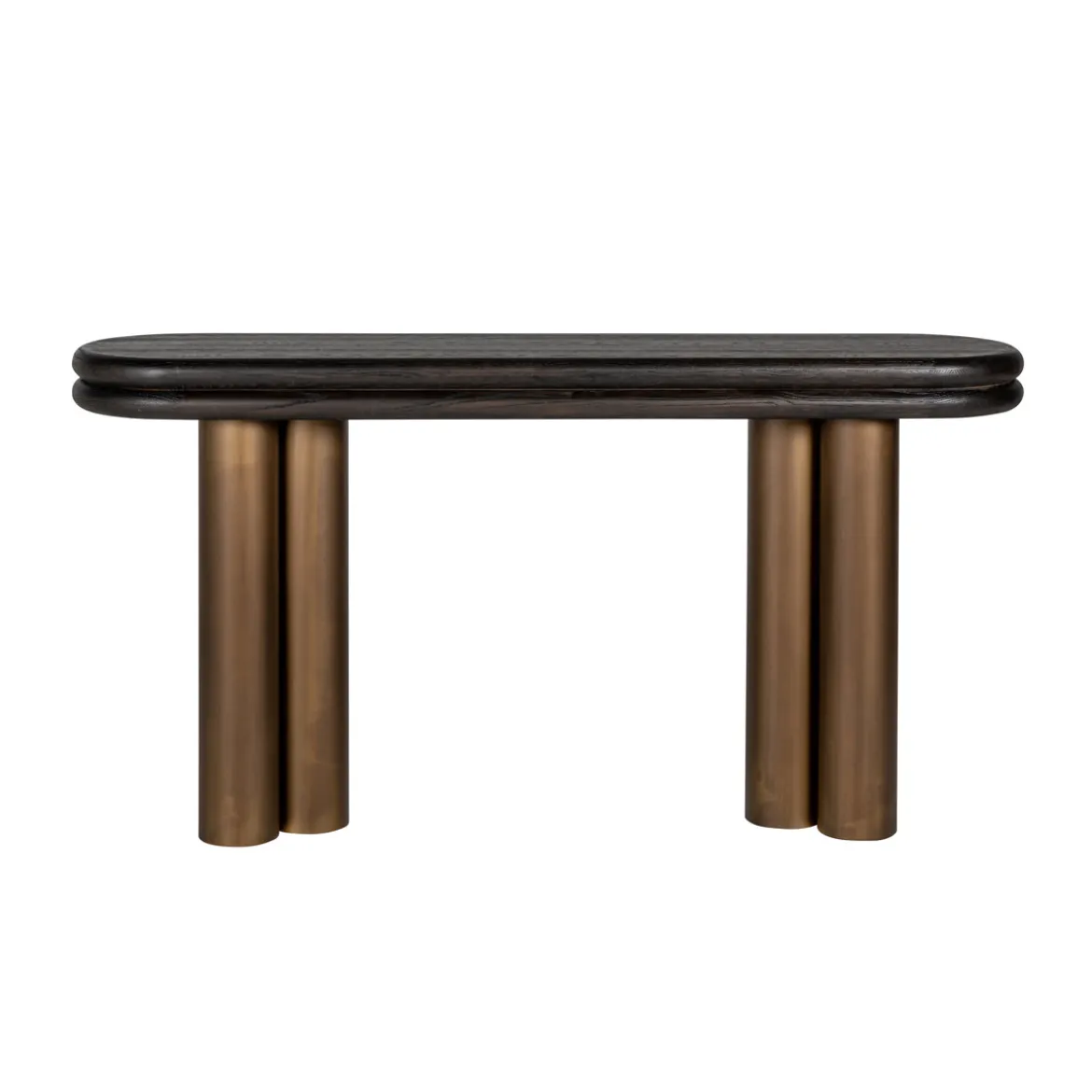 Ovale sidetable messing - Richmond Interiors Macaron