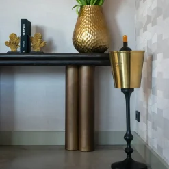 Ovale sidetable messing - Richmond Interiors Macaron
