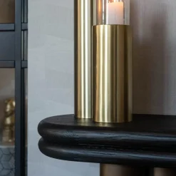 Ovale sidetable messing - Richmond Interiors Macaron