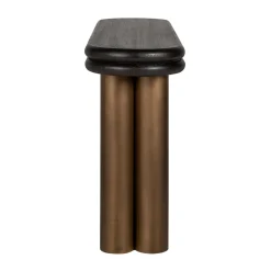 Ovale sidetable messing - Richmond Interiors Macaron