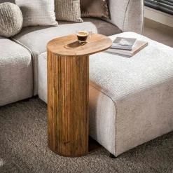 Overzettafel van mangohout - Giani Wave