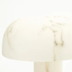 Paddenstoel tafellamp beige - By-Boo Glowstone