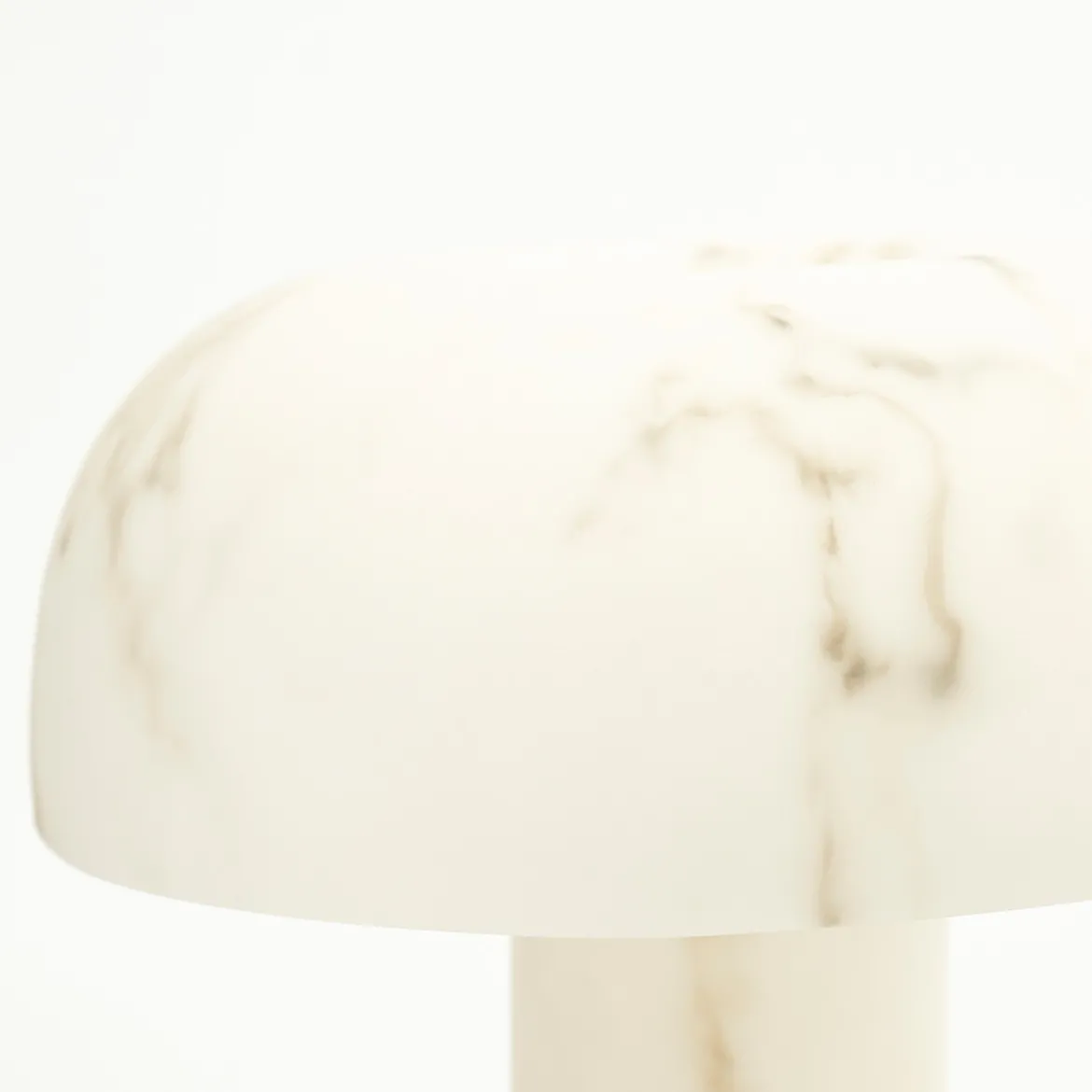 Paddenstoel tafellamp beige - By-Boo Glowstone