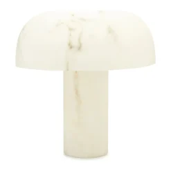 Paddenstoel tafellamp beige - By-Boo Glowstone