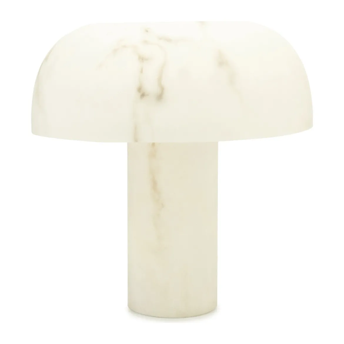 Paddenstoel tafellamp beige - By-Boo Glowstone