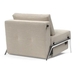 1-persoons slaapbank 90 - Innovation Living Cubed 90 Aluminium
