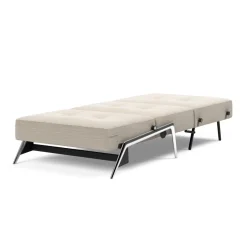 1-persoons slaapbank 90 - Innovation Living Cubed 90 Aluminium