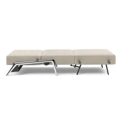 1-persoons slaapbank 90 - Innovation Living Cubed 90 Aluminium