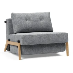 1-persoons slaapbank 90 - Innovation Living Cubed 90 Wood