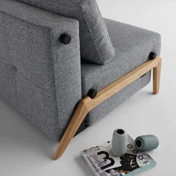 2-persoons slaapbank 140 - Innovation Living Cubed 140 Wood