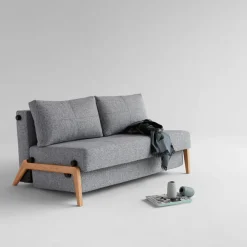 2-persoons slaapbank 140 - Innovation Living Cubed 140 Wood