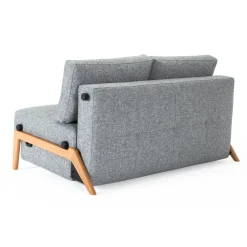 2-persoons slaapbank 140 - Innovation Living Cubed 140 Wood