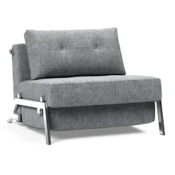 1-persoons slaapbank 90 - Innovation Living Cubed 90 Chrome