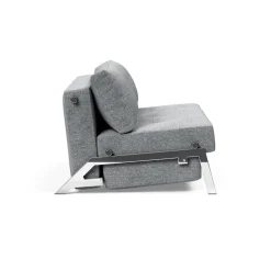 2-persoons slaapbank 140 - Innovation Living Cubed 140 Chrome