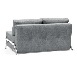 2-persoons slaapbank 140 - Innovation Living Cubed 140 Chrome