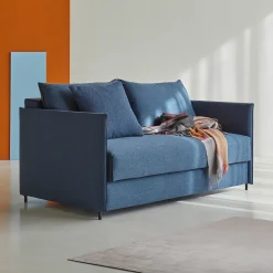 2-persoons slaapbank smalle armleuning - Innovation Living Luoma