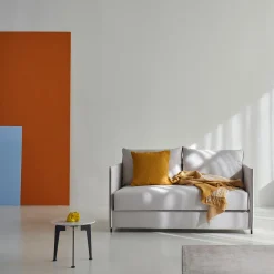 2-persoons slaapbank smalle armleuning - Innovation Living Luoma