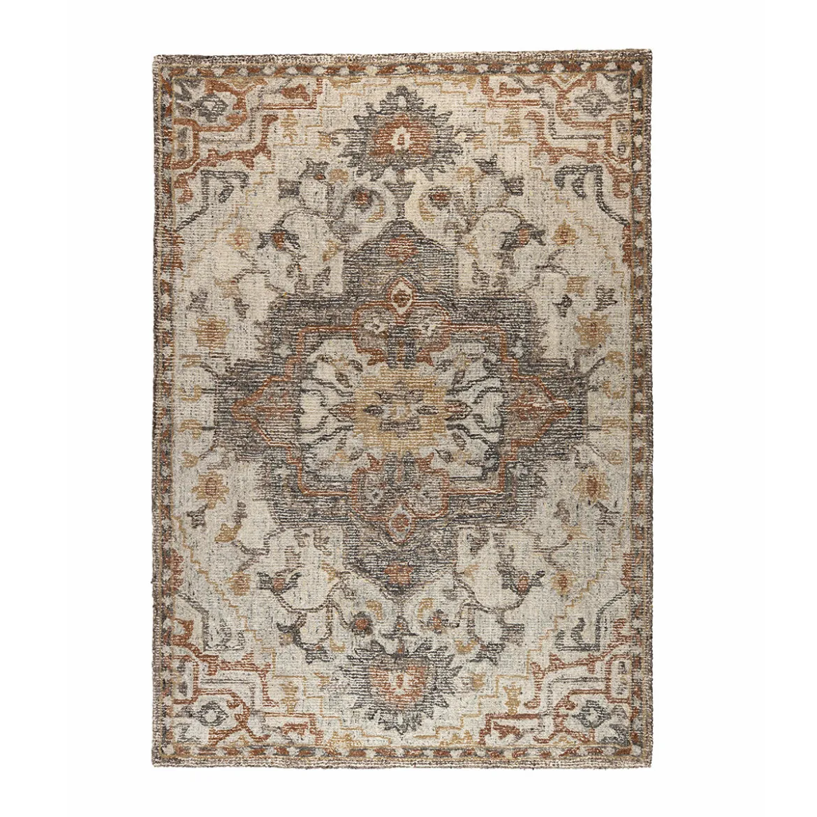 Perzisch tapijt vintage look - Dutchbone Amori