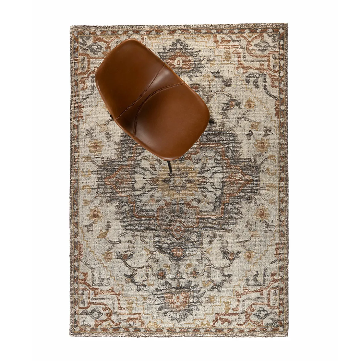 Perzisch tapijt vintage look - Dutchbone Amori