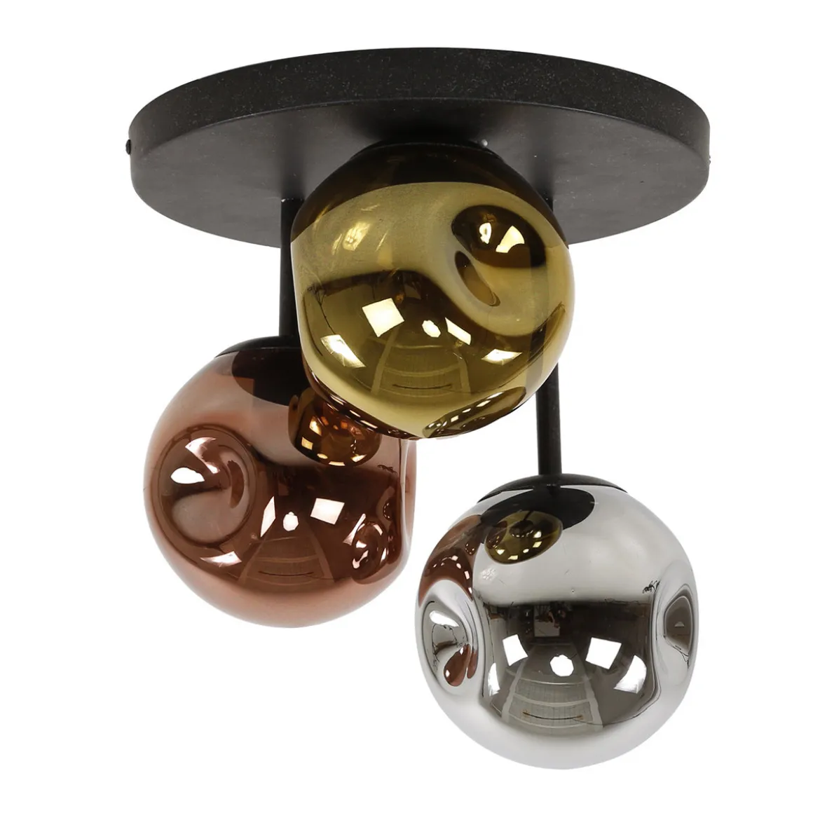 Plafondlamp met glasbollen - Santa Stellar