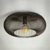 Plafondlamp staaldraad - Santa Disk Wire