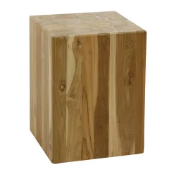 Plantenzuil teak hout - Giani Bole Teak