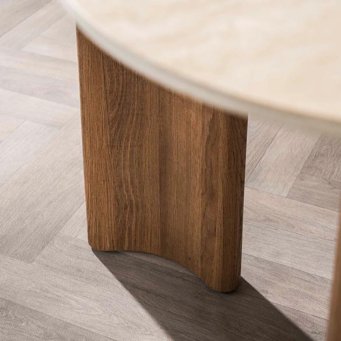 Rechthoekige eettafel met ronde hoeken - Giani Romano