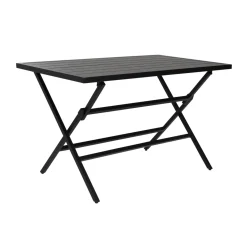 Rechthoekige inklapbare tuintafel - Brafab Wilkie