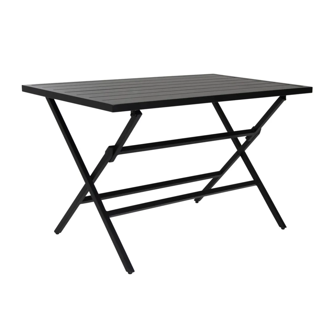 Rechthoekige inklapbare tuintafel - Brafab Wilkie