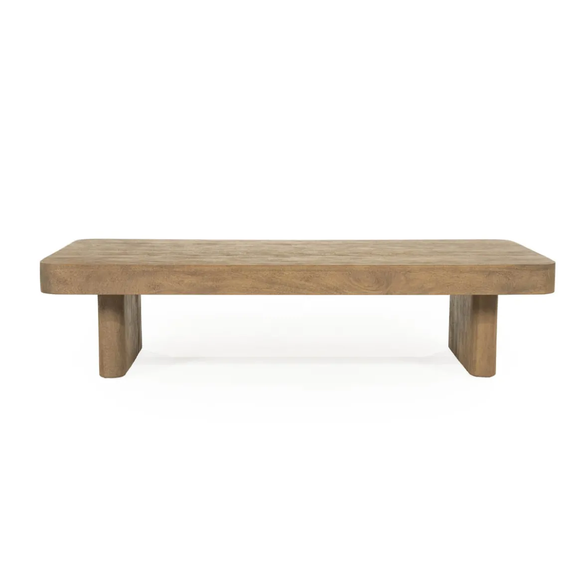 Rechthoekige salontafel mangohout - Eleonora Edward