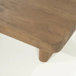 Rechthoekige salontafel mangohout - Eleonora Edward