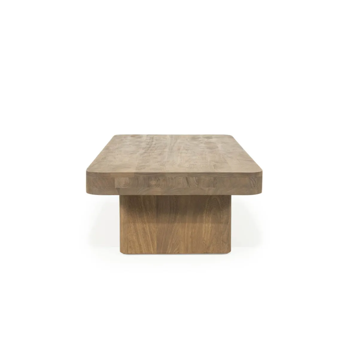 Rechthoekige salontafel mangohout - Eleonora Edward