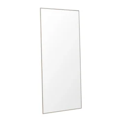 Rechthoekige spiegel beige - Lavis Orlando