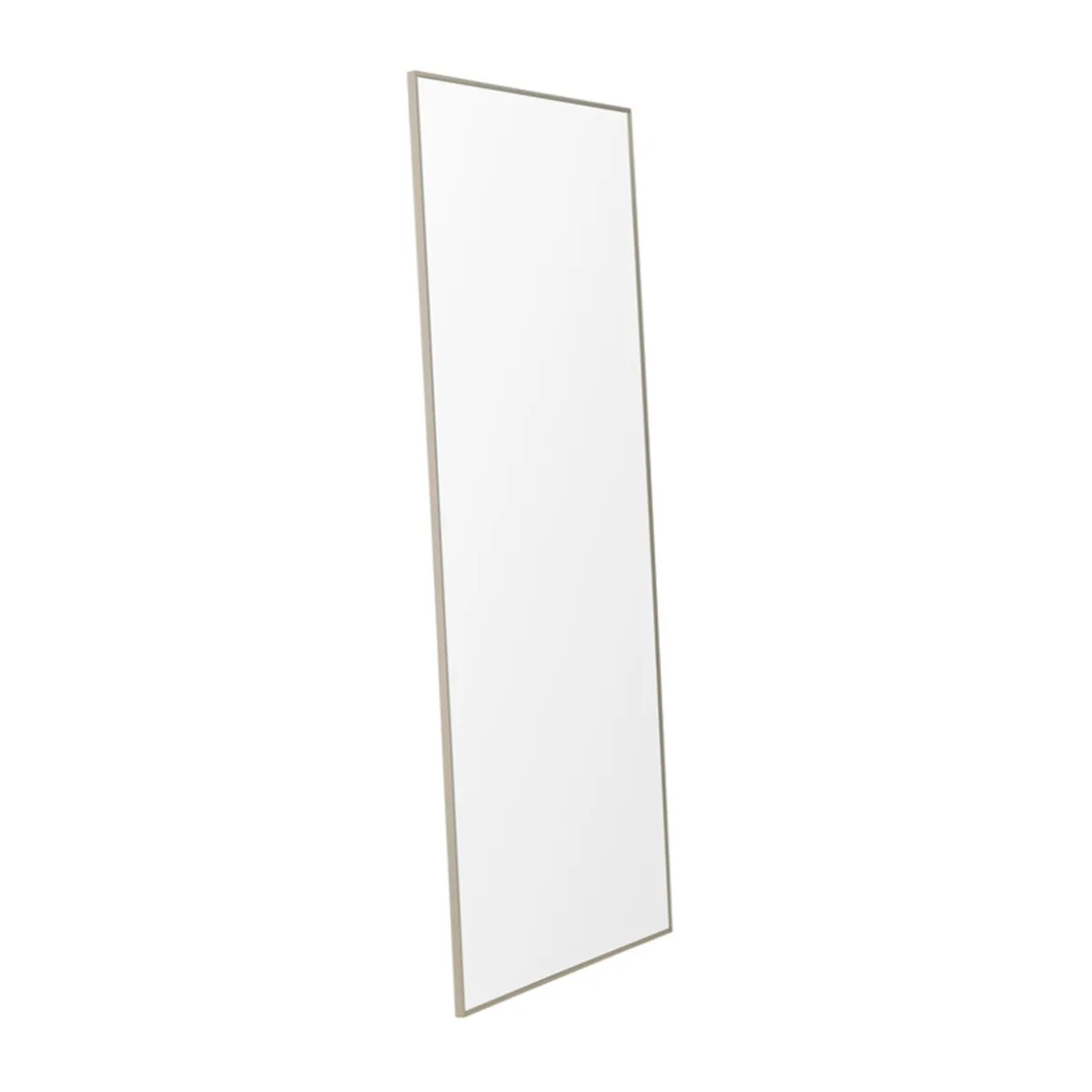 Rechthoekige spiegel beige - Lavis Orlando