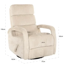 Relaxfauteuil modern - Richmond Interiors Denvi