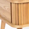 Retro bijzettafel essen - Zuiver Barbier