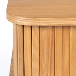 Retro bijzettafel essen - Zuiver Barbier