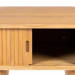 Retro bijzettafel essen - Zuiver Barbier