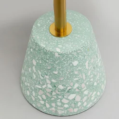 Retro bijzettafel mint terrazzo - Kare Design Amore