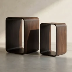 Retro bijzettafel set - Bodio Keni