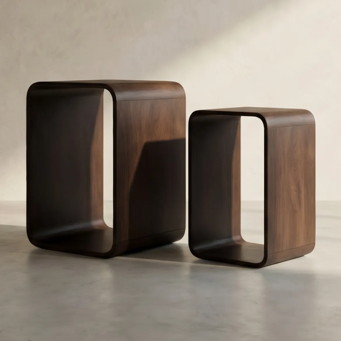Retro bijzettafel set - Bodio Keni