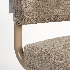 Retro design stoel teddy - Zuiver Ridge Soft