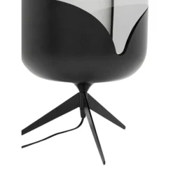 Retro design tafellamp mat zwart - Kare Design Goblet Smoke