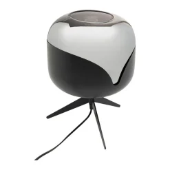 Retro design tafellamp mat zwart - Kare Design Goblet Smoke