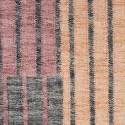 Retro design vloerkleed - Dutchbone Hampton