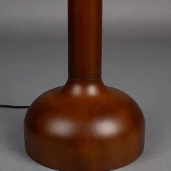 Retro design vloerlamp walnoot - Dutchbone Jones