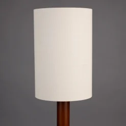 Retro design vloerlamp walnoot - Dutchbone Jones