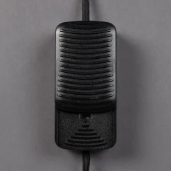 Retro design vloerlamp walnoot - Dutchbone Jones