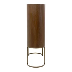 Retro drankkast walnoot en messing - Kare Design Giorgio